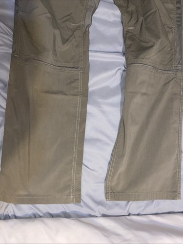 Kuhl Pants Mens 36x34 Burnt Olive Radikl Hiking Outdoor Classic Fit Lightweight - Picture 4 of 13