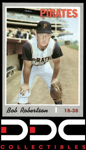 1970 Topps Set-Break #664 Bob Robertson