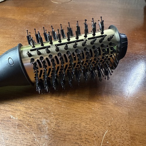 LANDOT Hair Blow Dryer Brush and Volumizer Drying Straightening Gold/Black - Picture 7 of 16