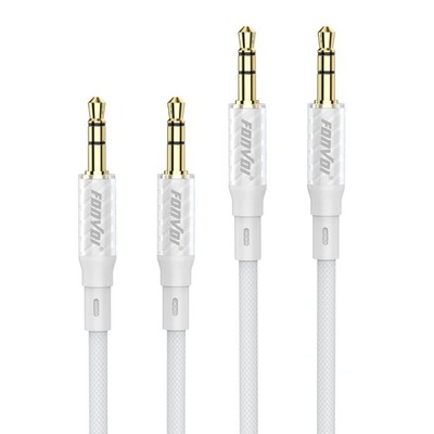 AUX Cable,3.5mm Audio AUX Cord for Car,Braided 3.5mm Male to Male Stereo Cabl...