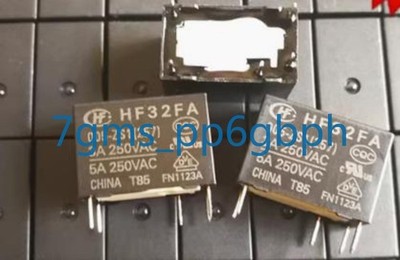 5 PCS NEW HF32FA 005-ZS1   set of conversion relays 5VDC #yr