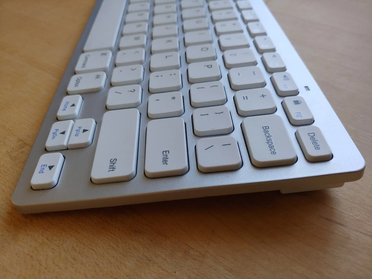 Top Anker Ultra Slim Bluetooth Keyboard-IOS, Android Win-White | eBay