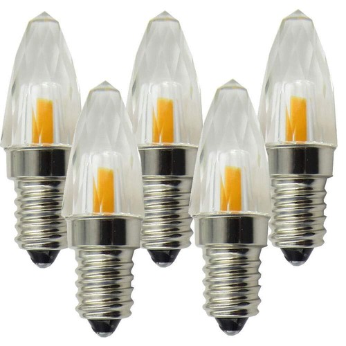Led Light Chandelier Bulb E12 1.8w Candelabra Base Warm White 3000k 150lm - Picture 9 of 13