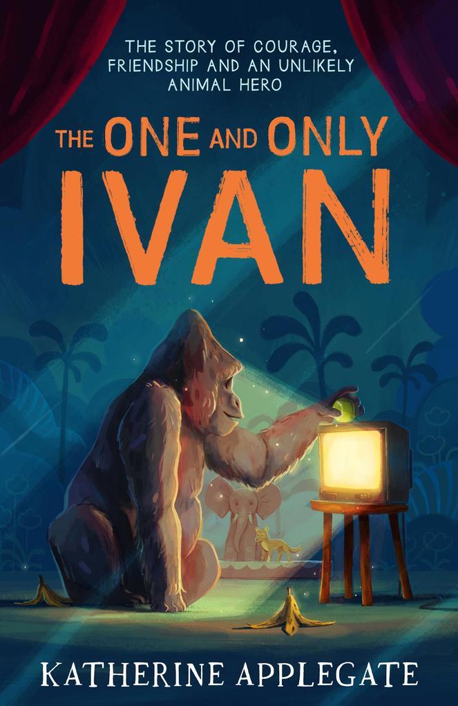 Thumbnail - The One And Only Ivan | Katherine Applegate | Englisch