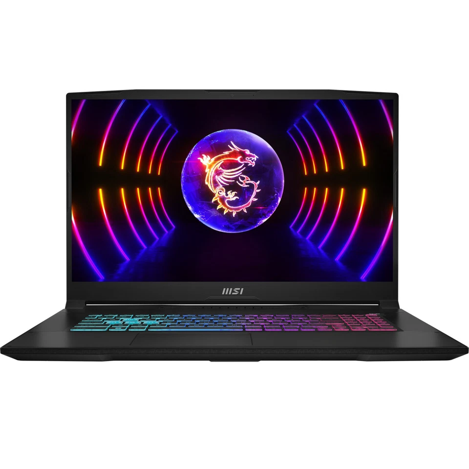 MSI Katana 17,3 Gaming Intel Core i7-13620H RTX 4060 32GB RAM 2TB SSD WIN11 Pro