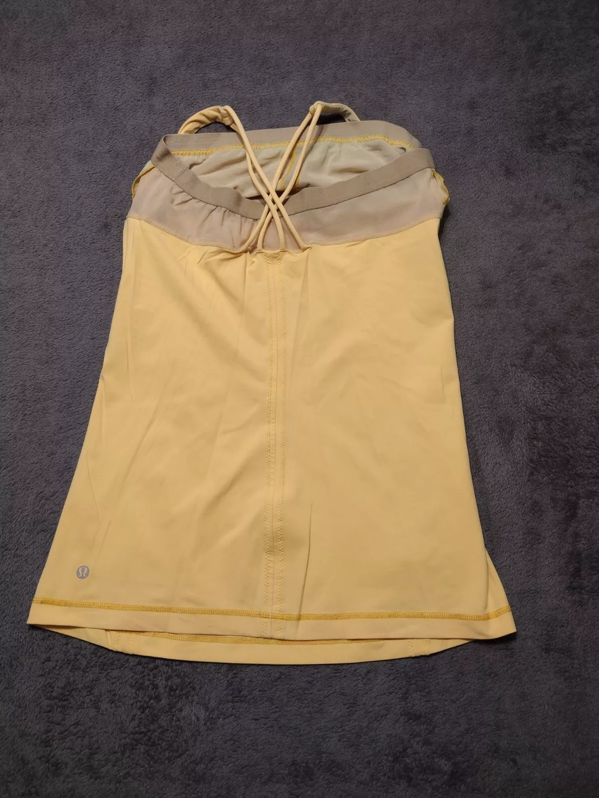 lululemon racerback active running jogging pastel tank-top