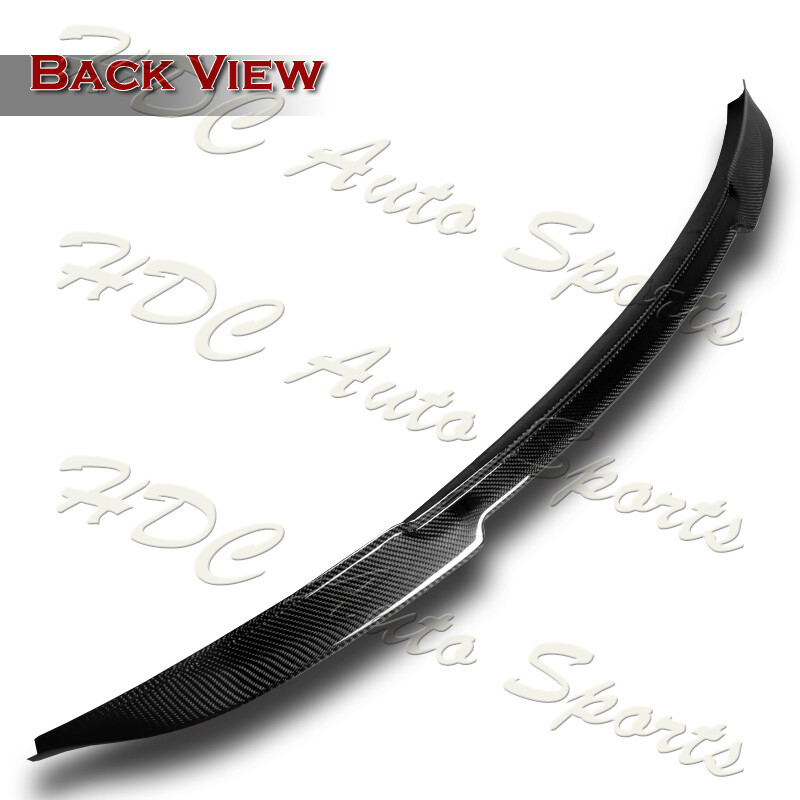 For 2016-2020 Kia Optima K5 V-Style Carbon Fiber Rear Trunk Lid Spoiler Wing