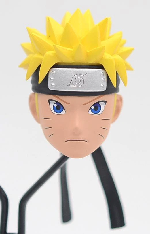 Action Figure Naruto Uzumaki Gennin: Naruto Clássico - Escala 1/6