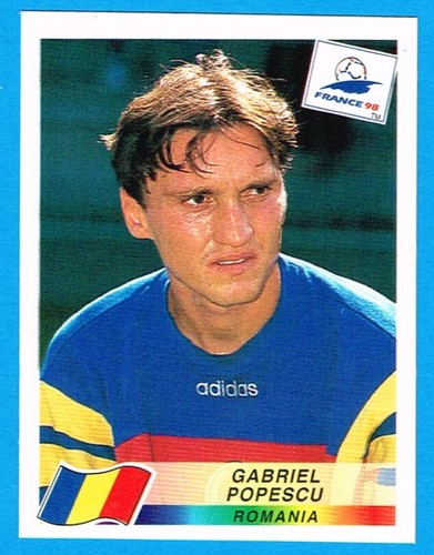 Panini : France 98 · Album Stickers - Picture 152 of 166