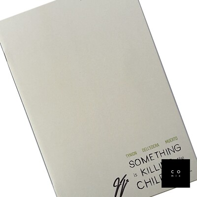 Something is Killing the Children #25 SIGNED Tynion IV Frankie's Blank VAR SIKTC