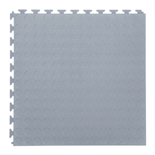 FlooringInc Coin Flex Nitro Garage Flooring Tiles, 20.5" x 20.5", Single Tile - Picture 14 of 22