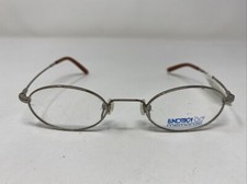 Luxottica Italy MEMORIZE 6512 3016 41-19-125 Silver Eyeglasses Frame D172