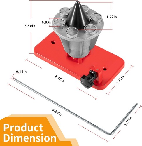 42-047 Magnetic Wall Mount Lawn Mower Blade Balancer Replace Oregon 42-047 - Picture 6 of 16