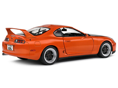 1993 Toyota Supra MK4 A80 RHD Right Hand Drive Orange with Black