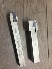 ISCAR GROOVING INDEXABLE TOOL HOLDERS 1/2 5/8" DGTR  CARBIDE INSERTS