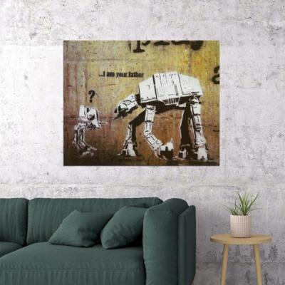 284135 Banksy I Am Your Father PRINT POSTER | eBay
