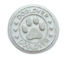 BeKo Precious Metals 20 Gram Silver Bar Round 999 Fine Silver Dog Lover Dog Paw