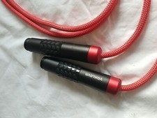 Weighted Jump Rope for Men Women - 1LB Heavy Ropes with 10ft, Red 115 Inches
