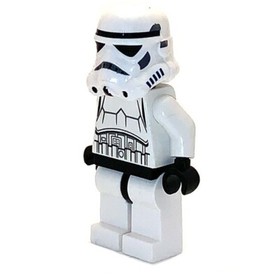 LEGO Stormtrooper Detailed Armor, Printed Head, Dotted Mouth Minifigure 10236