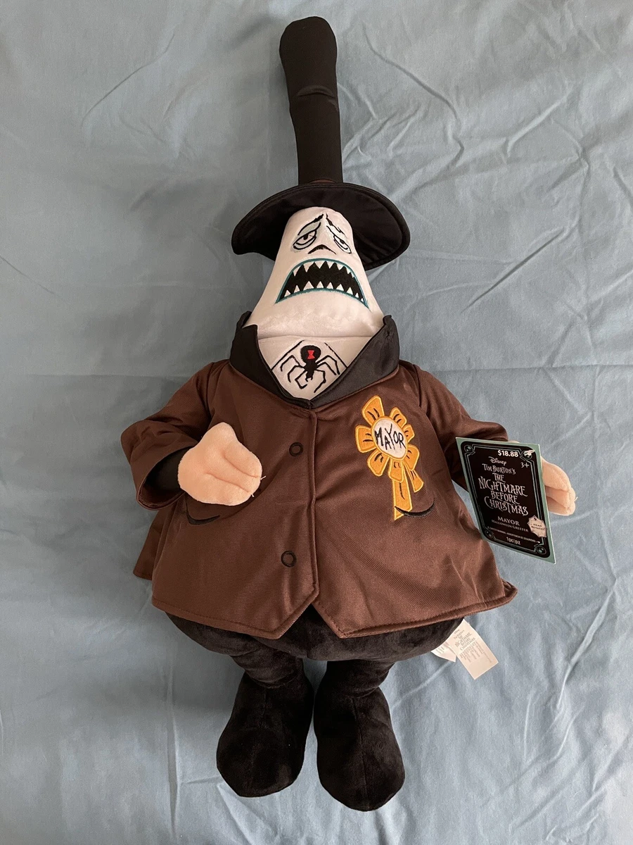 Mayor of Halloween Town Plush Door Greeter Nightmare Before Christmas