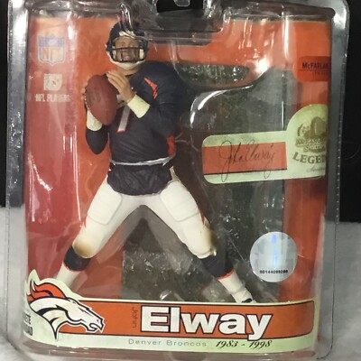 希少　NFL フィギュア　1998 Broncos ブロンコス Collectible McFarlane's Sport Legends NFL Denver Broncos John