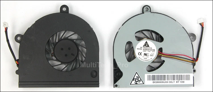 DBTLAP Ventole per CPU da Computer per Medion MD98710
