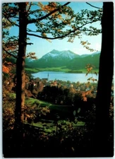 Postcard - Schliersee with Brecherspitz, Germany
