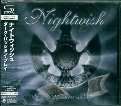 NIGHTWISH DARK PASSION PLAY NEW JAPAN CD SHM AUDIOPHILE CD +1 - OUT OF PRINT!