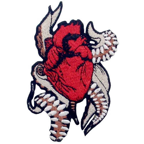 New Iron On patch Lots Embroidered Patches for jeans Appliques clothes Love Gift - Picture 84 of 102