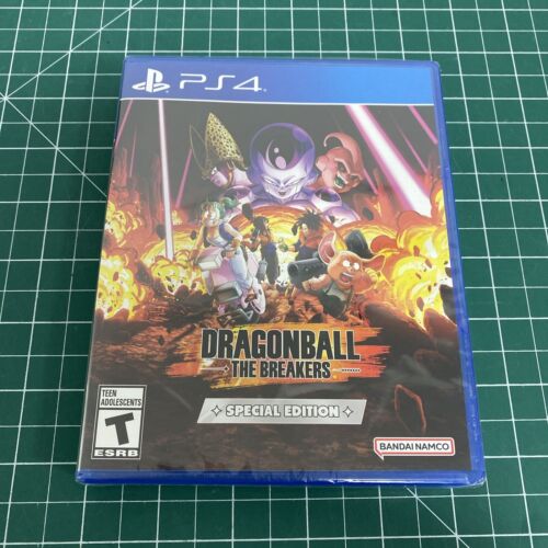 DRAGON BALL: THE BREAKERS Special Edition - PlayStation 4