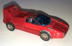 Vintage  MR-07 Bandai GOBOTS Machine Robo Turbo Tonka Red Racecar  Original