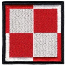 2537 WW2 POLISH AIR FORCE CHECKERBOARD POLAND