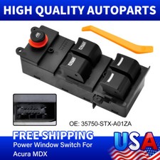 Left Driver Side Master Power Window Door Switch For 2007-2013 Honda Acura Mdx
