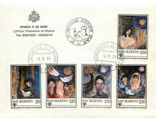San Marino, FDC - International Year of the Child, 06/09/1979