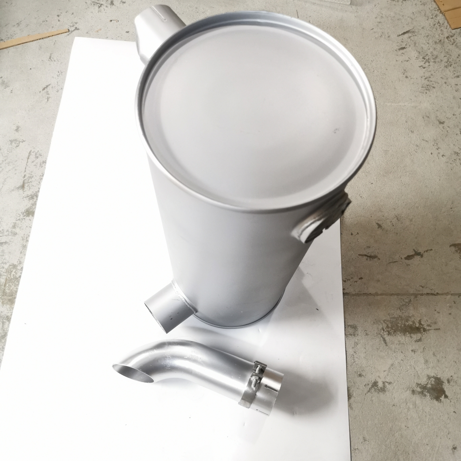 Muffler Silencer 4625214 For John Deere Excavator 190DW 220DW 225DLC eBay