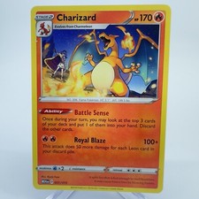 CHARIZARD Card • 001/015 • 2024 McDonald's Promos KIDS MEAL