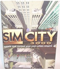 SIM CITY 3000 PC Instruction Manual Only 1998 EA Simulation