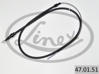 Linex 47.01.51 Handbremsseil L/R Rechts, Links FüR Cordoba Vario Ibiza 2 3 Polo
