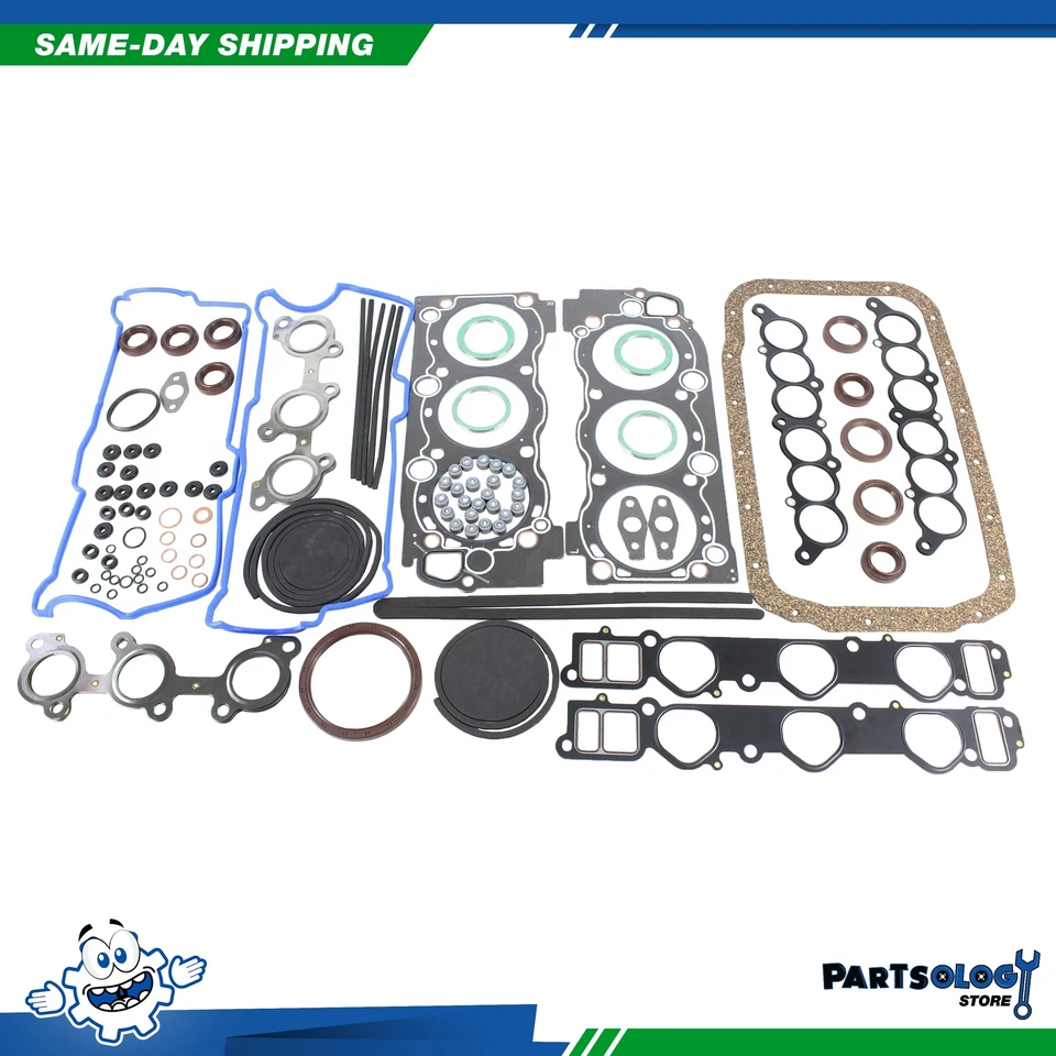 DNJ EK966M Master Engine Rebuild Kit For 99-04 Toyota Tacoma 3.4L V6 DOHC 24v - Image 2 of 4