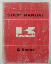 KAWASAKI 100 G5 G7S G7T GENUINE FACTORY WORKSHOP SERVICE MANUAL 4TH EDITION