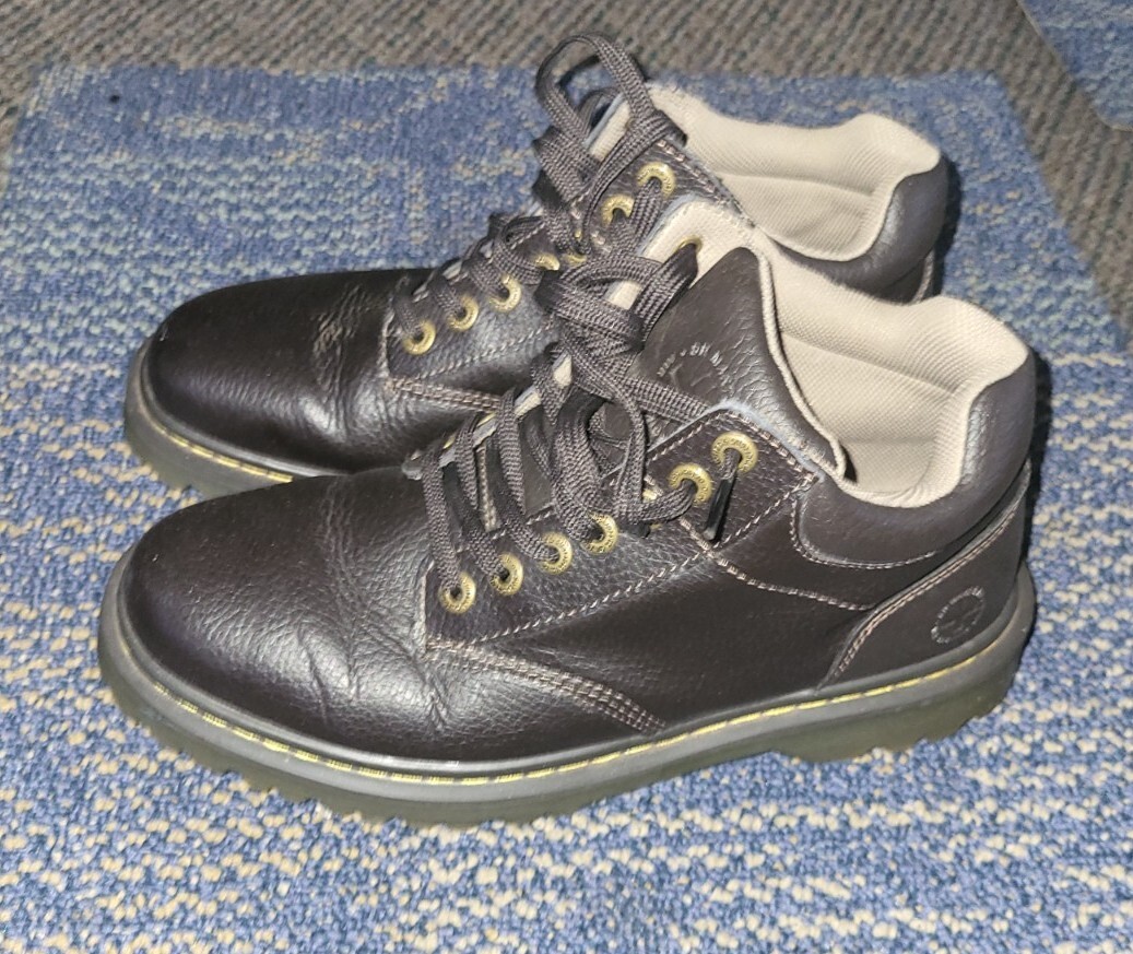 Dr. Martens Harrisfield Mens Brown Chukka Ankle Boots  display picture 2