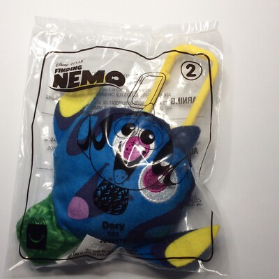 2020 McDonalds Disney Pixar #2 Dory Finding Nemo Backpack Hanger Happy Meal Toy