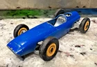 Lesney Made in England 1965 Matchbox Series 1-75 ~ No 52 B.R.M. Racing Car Blue