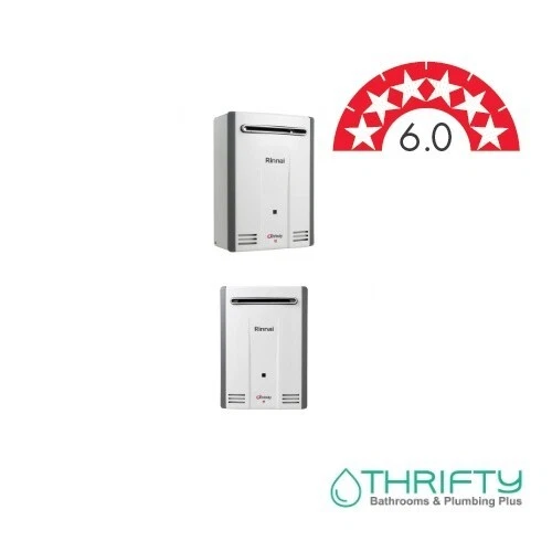 Rinnai B26 Continuous Flow Nat Gas Ext Water Heater Preset 60ºC | eBay