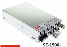 1pcs New MEAN WELL SE-1500-5 SE-1500-12 SE-1500-15 Switching Power Supply