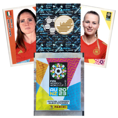 Panini FIFA World Cup Frauen WM 2023 Sammelsticker 450-580 zum aussuchen