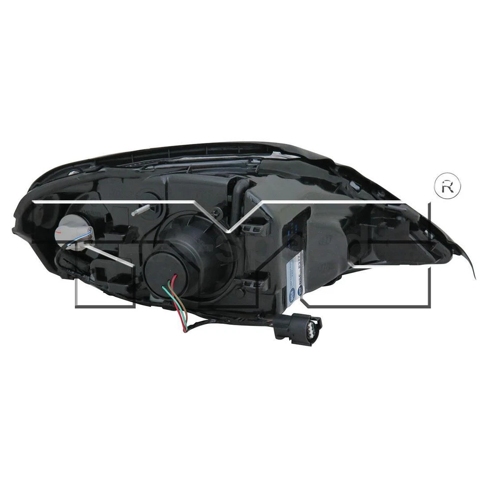 Front Left Headlight Assembly For Mercury Sable 2005 2004 2003 2002 2001 2000 - Image 3 of 4