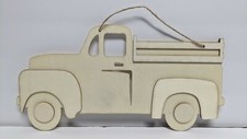 Wooden Cut Out Pickup Truck By - Greenbrier I...