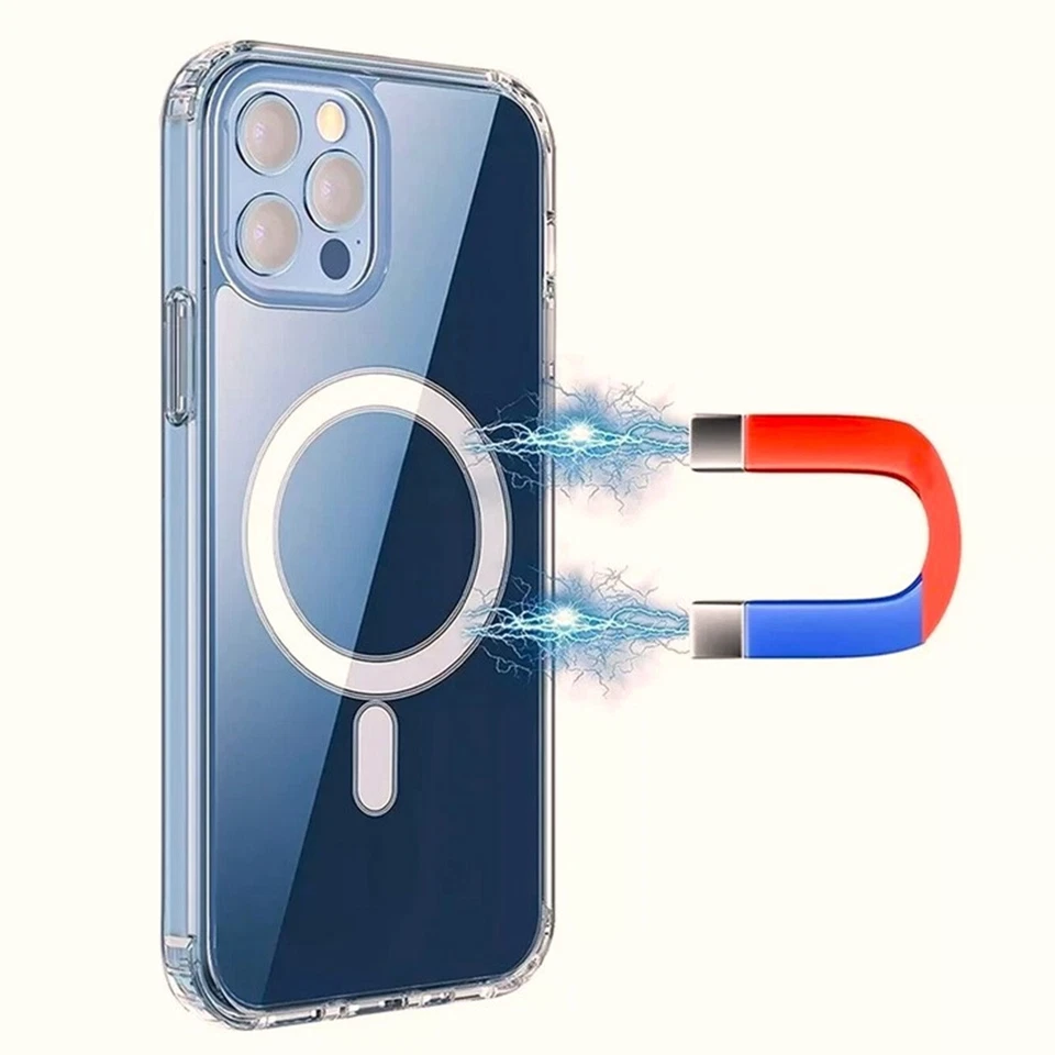 iPhone 17 16 15 14 Plus Pro Max MagSafe Hülle 9H Panzerfolie Glas Kameraschutz - Bild 4 von 4