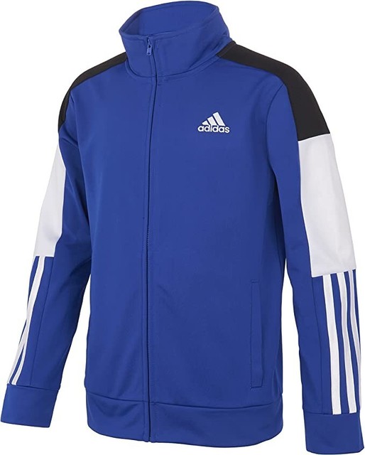 Colorblock Tricot Jacket Brite Blu 430 